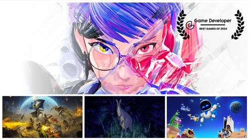 2024游戏开发者年度总结：必玩十大游戏推荐与趋势分析