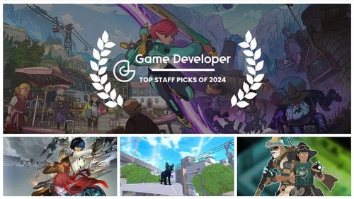 2024年很佳游戏海报