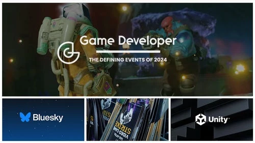 2024年游戏行业重要事件示意图