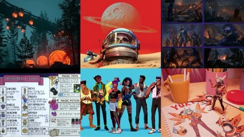 GDC2024游戏创作者素描集截稿日期临近，抓住展示游戏设计作品的黄金机会