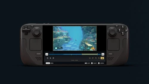 Steam游戏录像系统界面