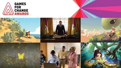 Games for Change奖项图示