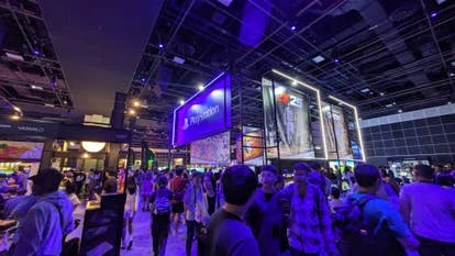 GamescomAsia创纪录吸引超4万名观众,亚洲规模很大游戏展览