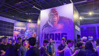 Gamescom Asia 和泰国游戏展会合并宣传图