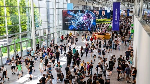 Gamescom 2025 宣传图