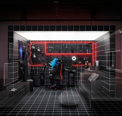 宜家游戏家具系列展示图