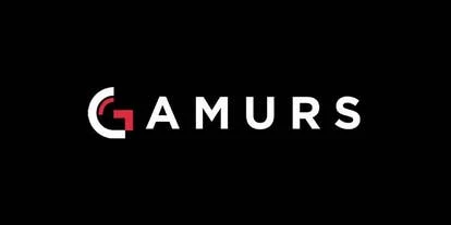Gamurs logo与公司团队照片