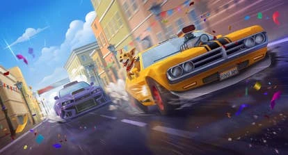 Offroad Games团队照片