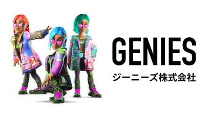 Genies虚拟偶像公司Logo