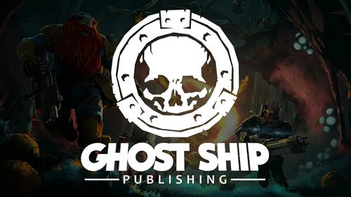 Ghost Ship Publishing logo and宣传海报