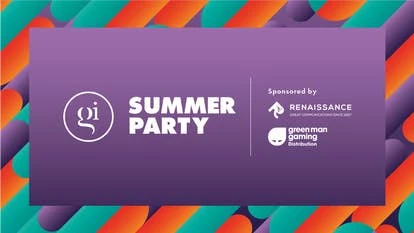 2025年GamesIndustry.biz夏季派对已售罄，期待在布莱顿见面【游戏行业夏季派对】