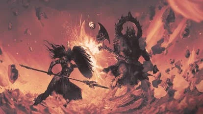 Godforge 游戏主视觉图