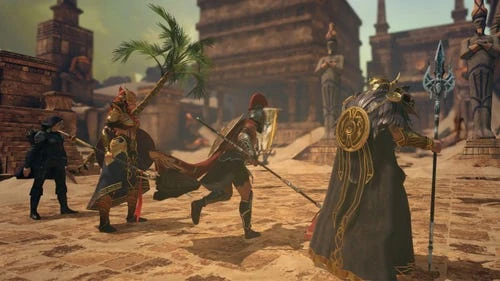 《Godforge》游戏宣传图