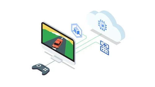 谷歌云服务与游戏相关创新图片