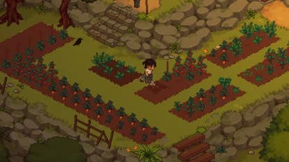 农场模拟游戏《Grave Seasons》