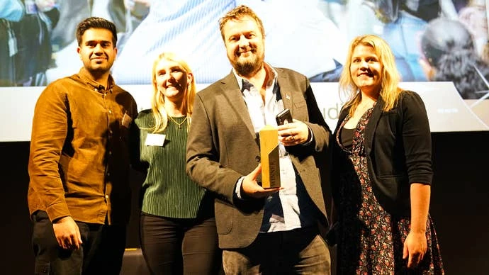 颁奖现场照片13