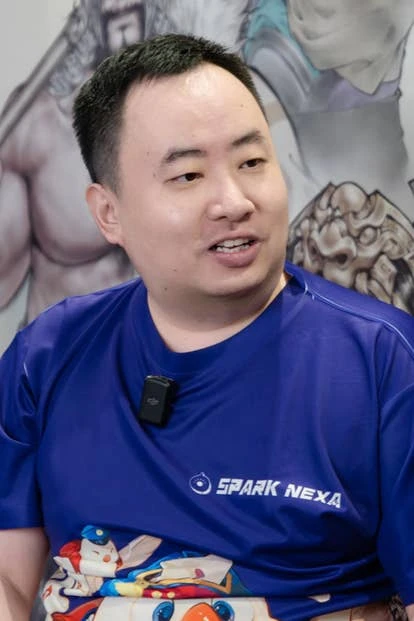 晶围宝阁方，Spark Nexa