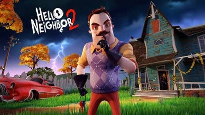 《你好邻居》游戏封面