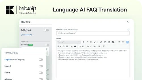 关键词推出AI智能问答翻译工具，承诺将实现100%降本