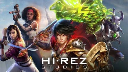Hi-Rez Studios公司标志