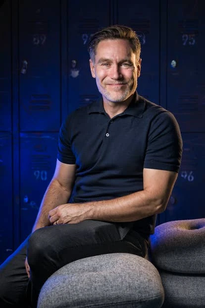 Paradox 副总裁 Mattias Lilja