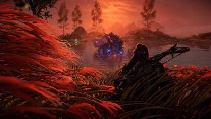 游戏中的机械生物