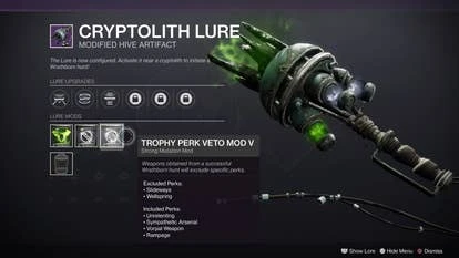 愤怒狩猎界面示意图