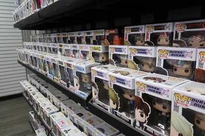 店内流行文化展区