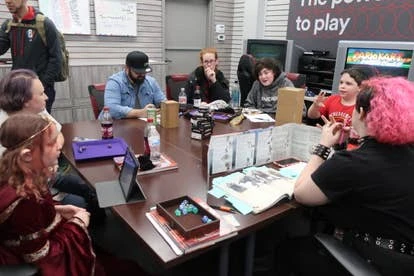 GameStop塔尔萨实验店外景