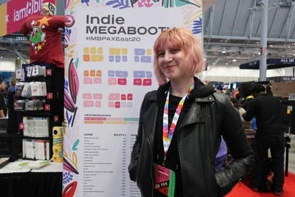 Indie Megabooth 展位照片
