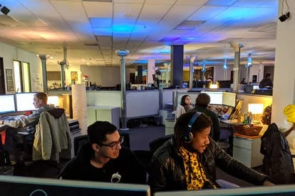 Blind Squirrel Games团队照片