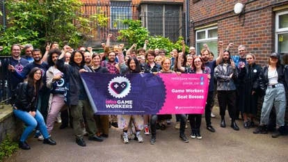 英国游戏工人类别代表合照