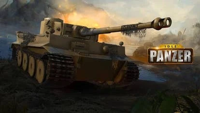 Idle Panzer Spiel Screenshot