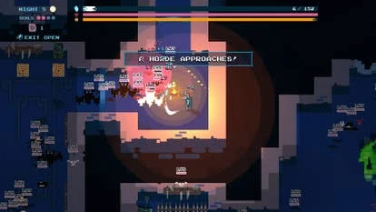 进入不安的废墟游戏截图