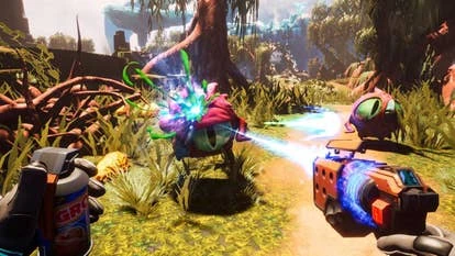 “Journey to the Savage Planet”预告截图