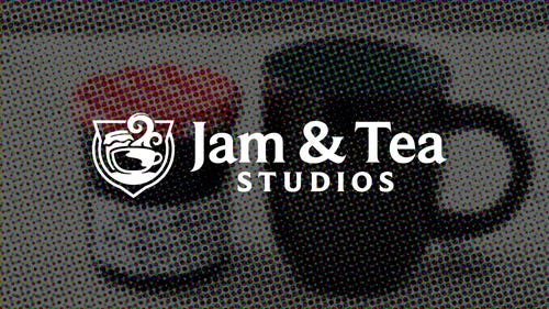 Jam & Tea 工作室Logo