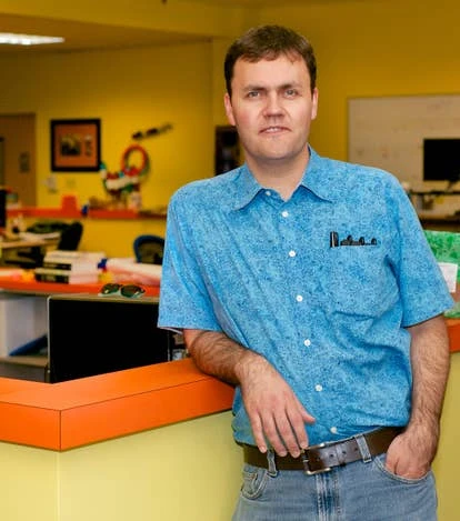 Schell Games 创始人兼CEO Jesse Schell