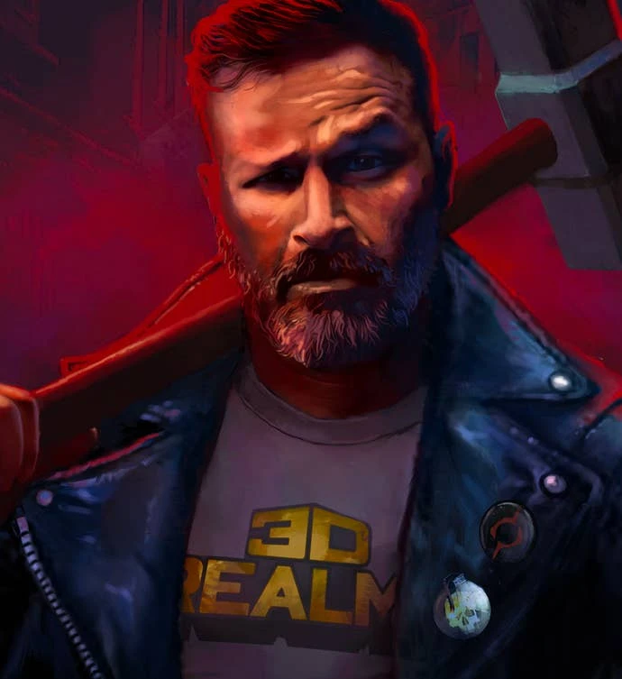 Justin Burnham 3D Realms 首席创意官