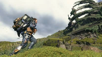 《斯亡搁浅》电影合作宣传图