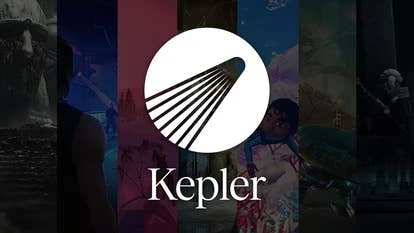 Kepler游戏公司Logo