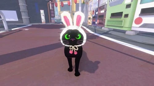 小猫，大城市游戏主界面截图