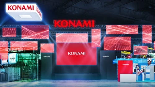 Konami 游戏图片