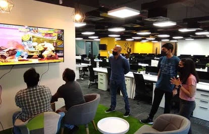 Kwalee在班加罗尔的工作室