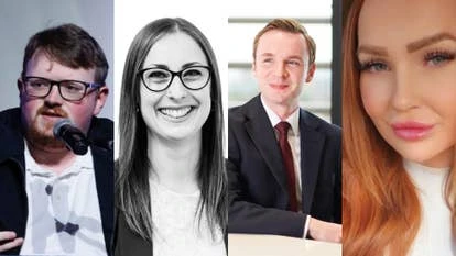 英国游戏产业董事合影