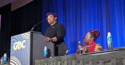 Latoya Peterson在GDC演讲