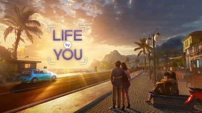 《Life By You》游戏主视觉图