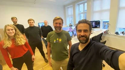 Light Brick Studio 团队合影