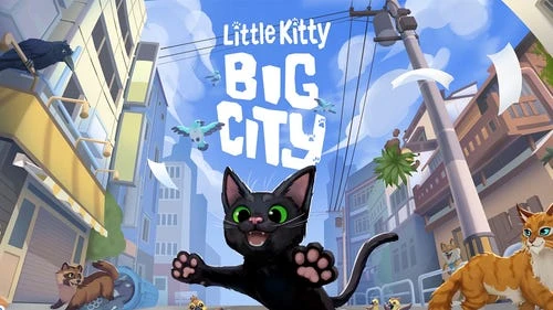 Little Kitty, Big City 游戏封面