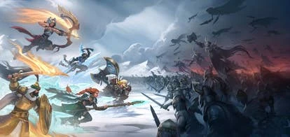 Unchained娱乐公司宣传图