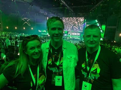 Rare核心成员，包括Louise OConnor、Simon Prodger和Craig Duncan